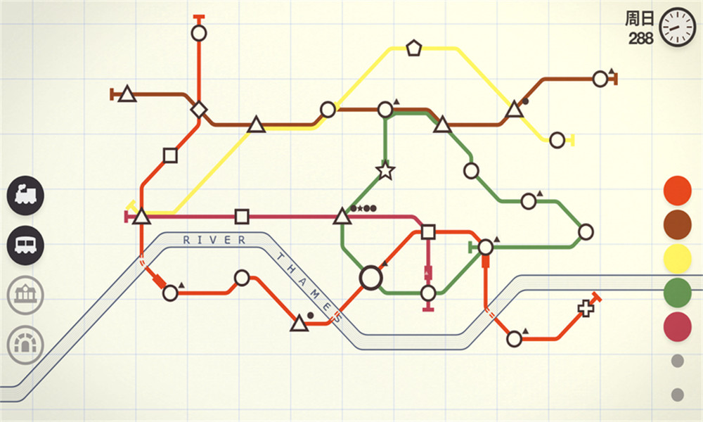 迷你地铁(Mini Metro)汉化版