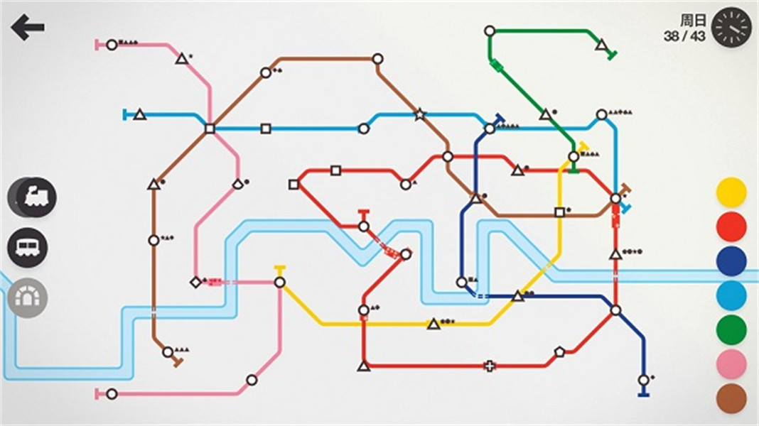 迷你地铁(Mini Metro)汉化版