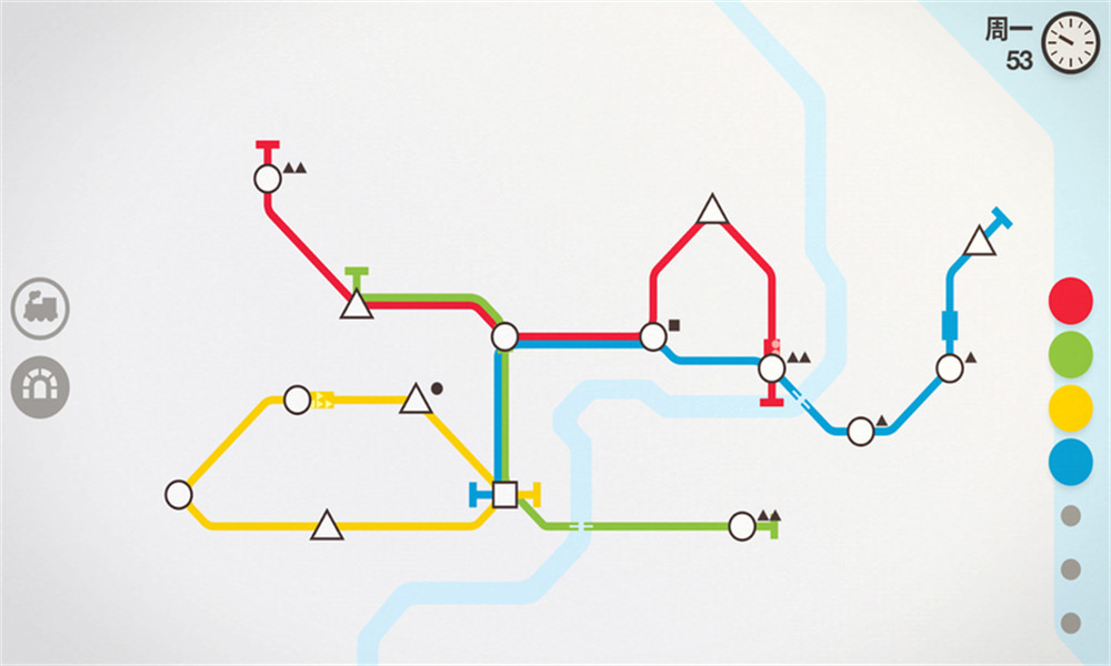 迷你地铁(Mini Metro)汉化版