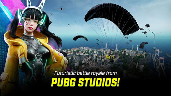 pubgnewstate绝地求生2