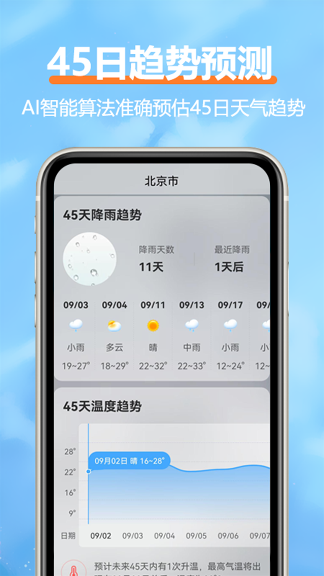 舒云天气软件